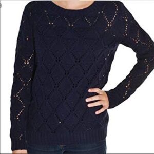 - Tommy Hilfiger knitted open sweater